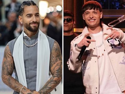 Tunden a Maluma por criticar los corridos; así le respondió Peso Pluma (Video)