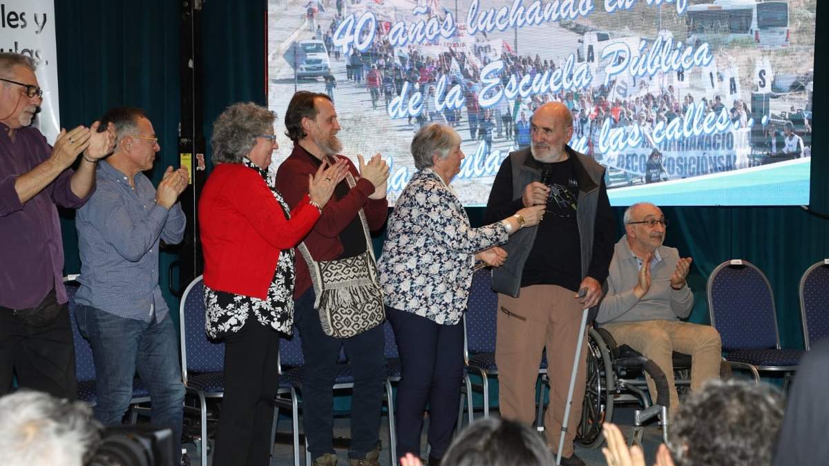 ATEN de festejo. Fuente: (Facebook Prensa ATEN Provincial)