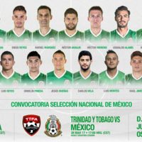 Osorio llama al Tri a 11 'europeos” para hexagonal de Concacaf
