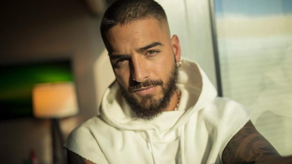 Maluma. Fuente: (Instagram)