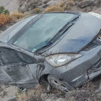 Brutal accidente en la ruta 40: el conductor no estaba en condiciones de manejar