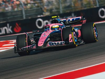 Con lo justo: Franco Colapinto se metió en la Q2 y largará 15° en el GP de los Estados Unidos