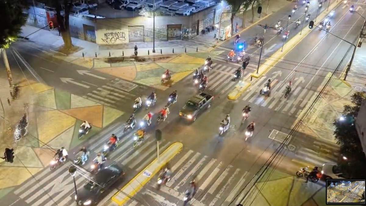 Rodada de motociclistas