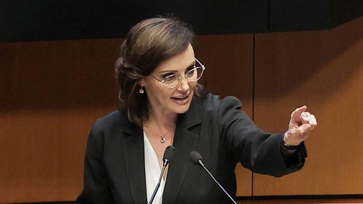 Salida de Adán Augusto es porque lo enviarán a operar elecciones de 2027: Lilly Téllez
