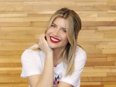 ¿Tiene el COVID-19? Así fue como Laurita Fernández evitó el contacto humano cuando llegó al país