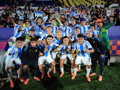 Argentina vence a Colombia y enfrentará a Marruecos en la final del Mundial Sub-20