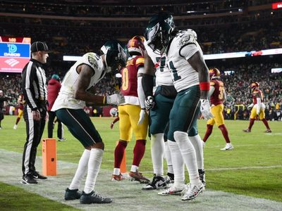 Los Eagles ganan su segundo título consecutivo de la NFC Este al vencer 29-18 a los Commanders