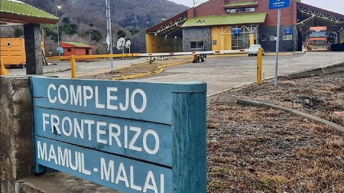 El paso Mamuil Malal continuará cerrado por tiempo indeterminado. Fuente: (ADN Sur)