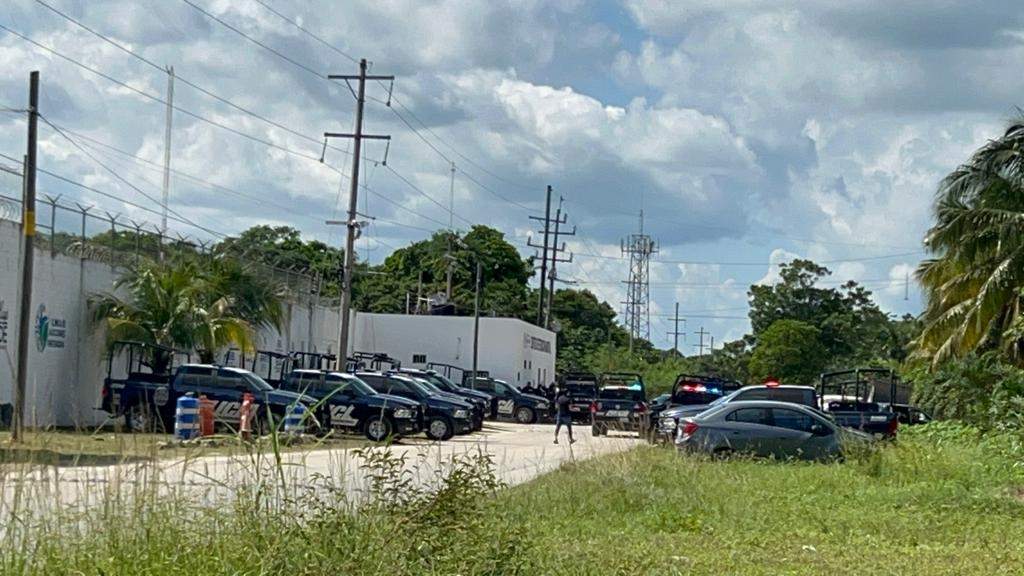 Resguardo en el Centro de Retención Municipal de Playa del Carmen