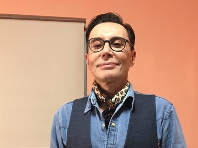 Marcelo Polino en esta cuarentena se volvió un experto en un rubro impensado