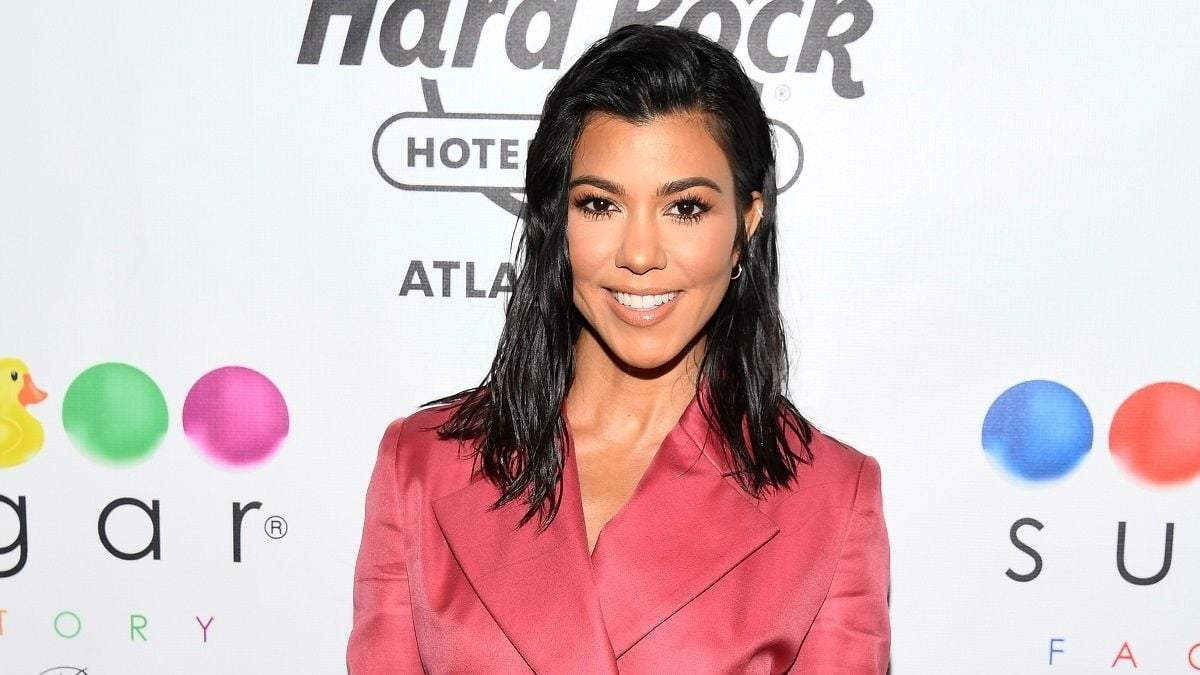 Kourtney Kardashian. (Fuente: Instagram)