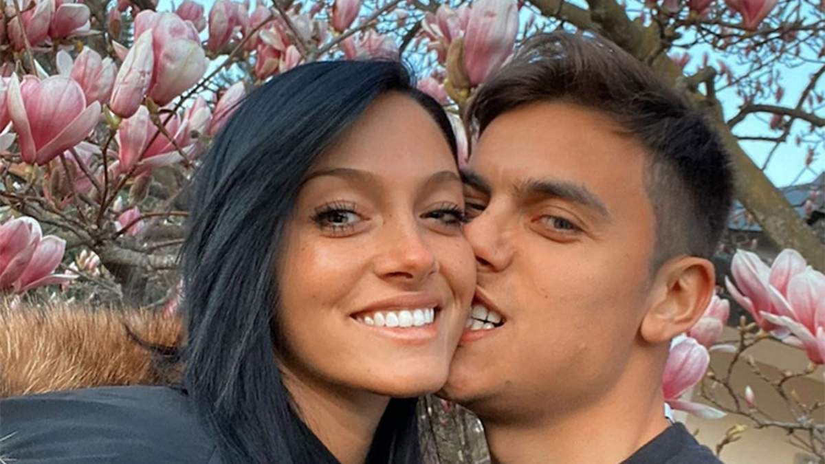 Oriana Sabatini y Paulo Dybala. Fuente: (Instagram)
