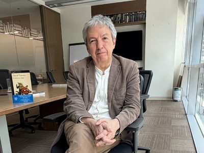 David Toscana: “Me gusta escribir de mundos que no son los míos”