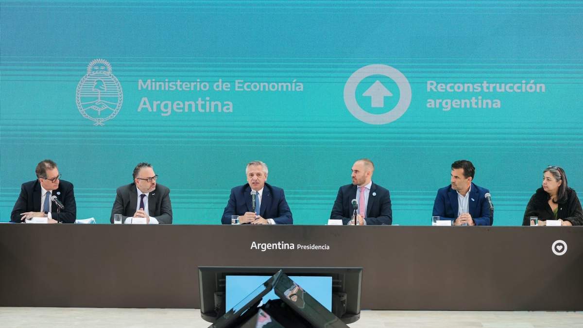 Alberto Fernández. Fuente: (Twitter)