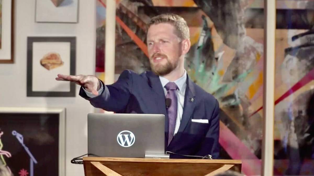 Matt Mullenweg, fundador de WordPress