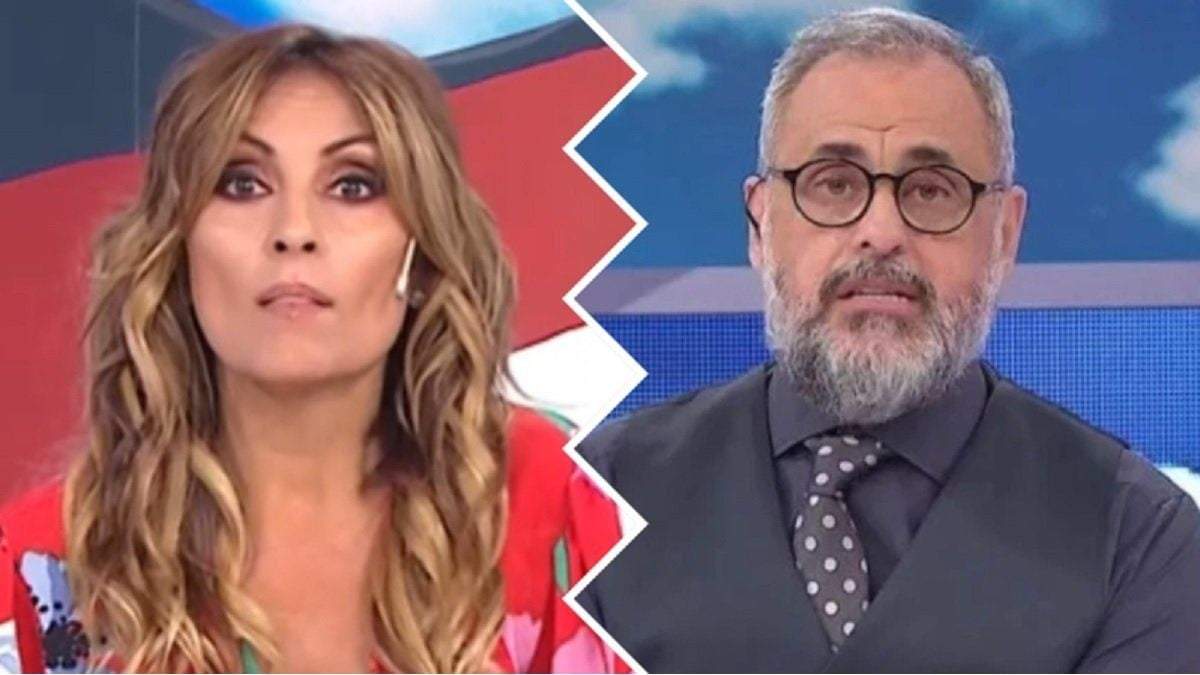 Jorge Rial y Marcela Tauro. Fuente: (Twitter)