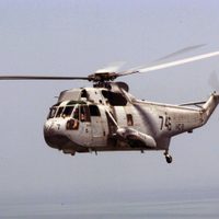 VIDEO: El espectacular aterrizaje de un helicóptero en el nuevo buque de la Armada Argentina