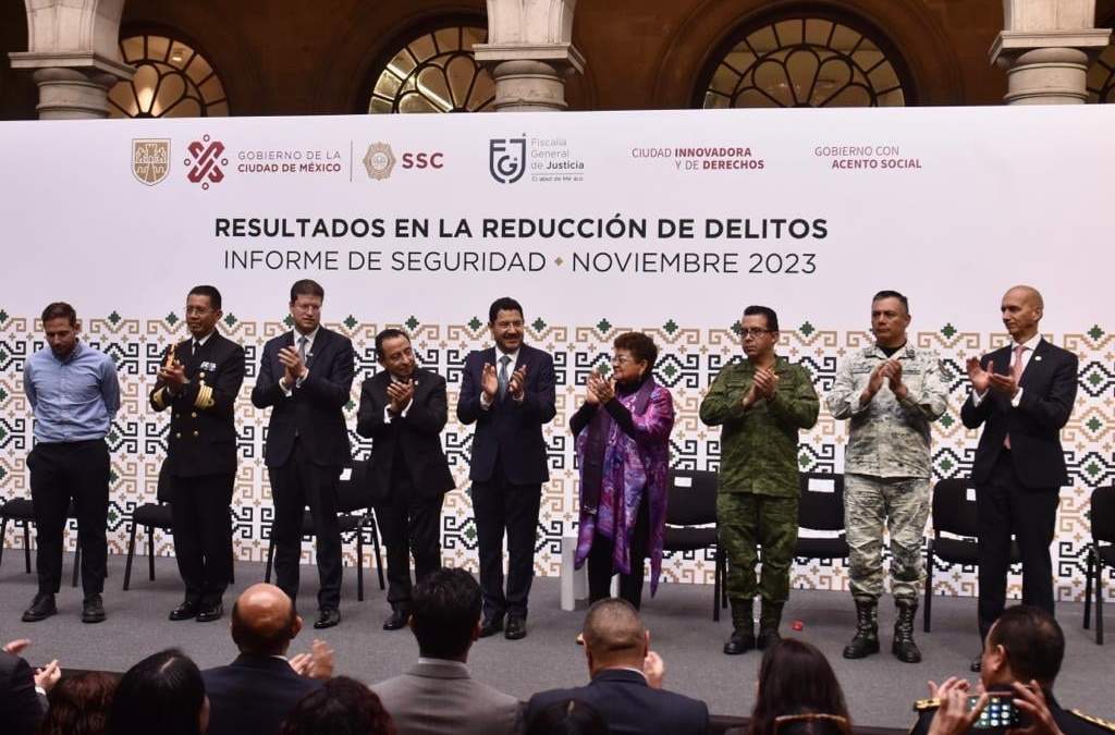 En el Informe de Seguridad de noviembre 2023