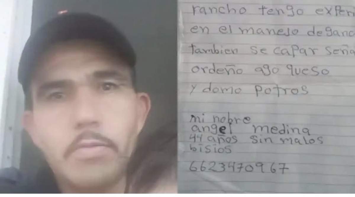 Ángel Medina aceptó una de las ofertas
