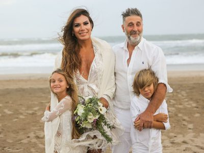 Así están a sus 11 años Isabella y Paul, los hijos de Flor de la V