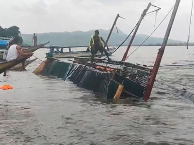 Naufragio de ferry en río deja 38 muertos y más de 100 desaparecidos en Congo