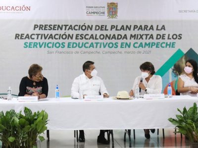 Regreso a clases será voluntario, con semáforo verde y personal vacunado: SEP