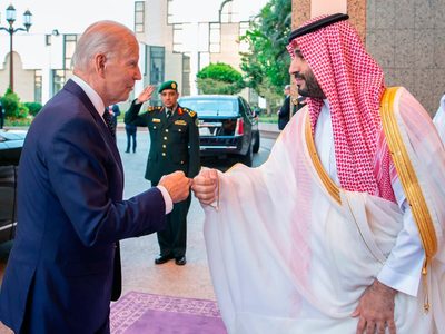 El príncipe saudita le recrimina a Biden los delitos humanitarios cometidos por EU