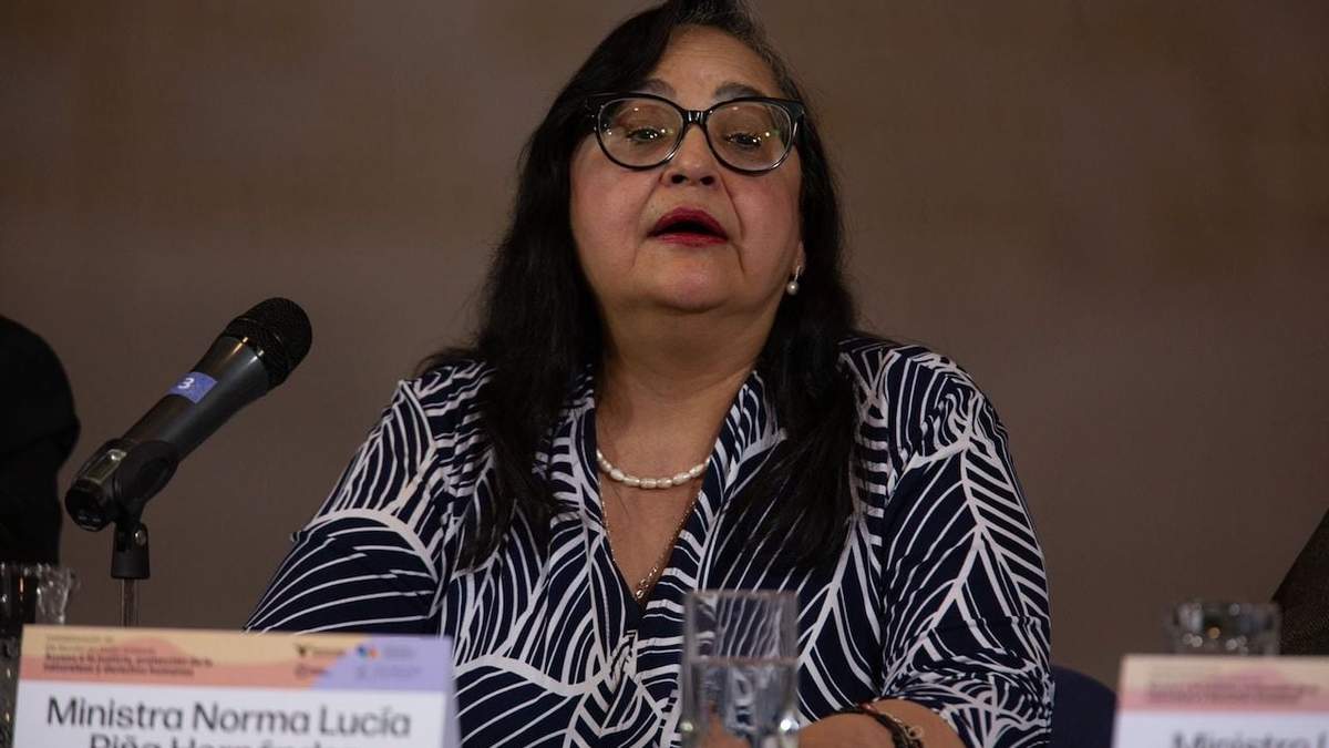 La ministra Norma Piña