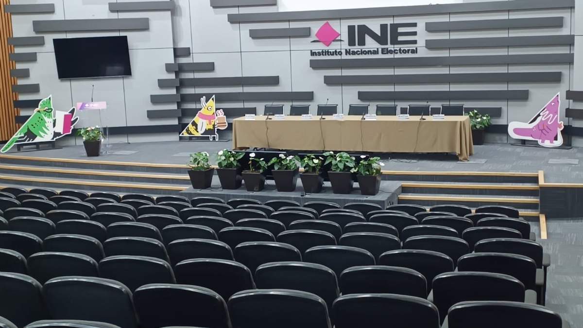 Sede del INE en Morelos