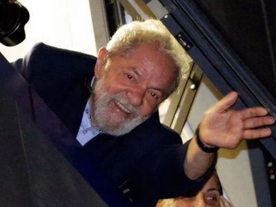 Lula podría ganar la presidencia este domingo, indica principal encuestadora de Brasil