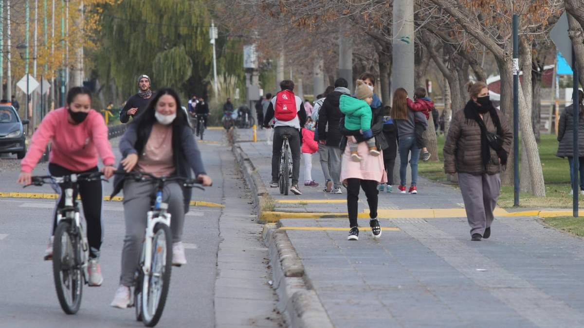 Coronavirus en Neuquén. Fuente: (Twitter)