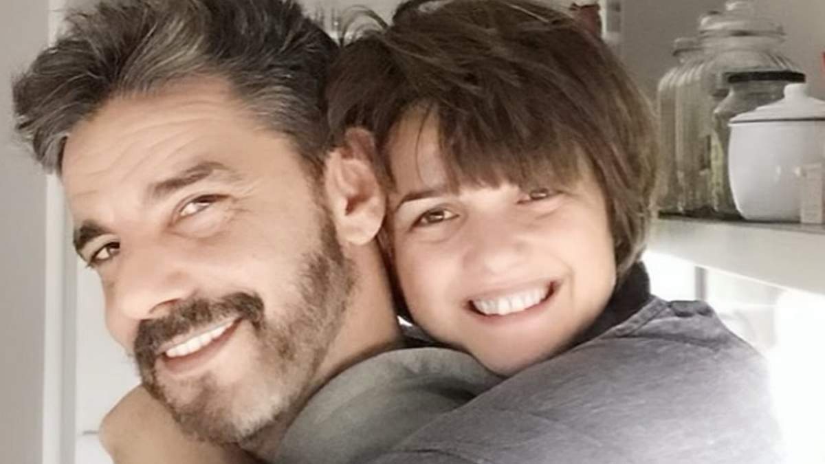 Fabián Mazzei y Araceli González. Fuente: (Instagram)