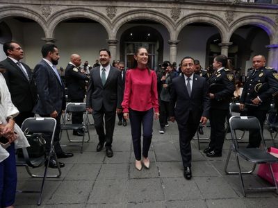 Sheinbaum presume caída de 60 por ciento en delitos de alto impacto en la CDMX