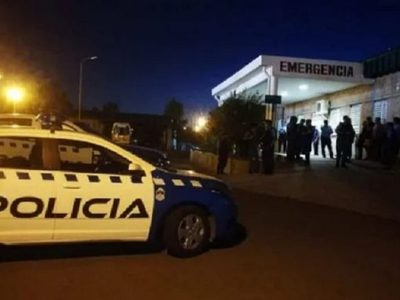 Acusaron al hombre que entró armado al hospital de Cutral Co