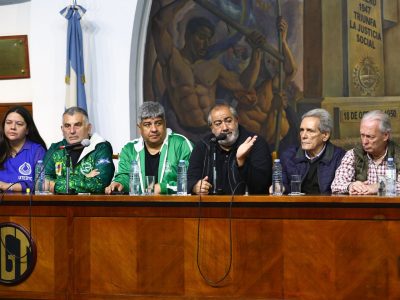 Duros cruces entre el Gobierno y la CGT tras el paro nacional