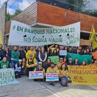 Trabajadores del Parque Nacional Lanín rechazan los despidos que consideran injustificados