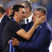 Cumplió: la promesa del Chiqui Tapia tras la obtención de la Copa América