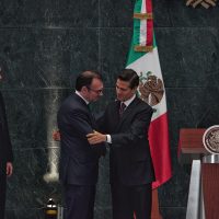 Renuncia Videgaray a la Secretaría de Hacienda