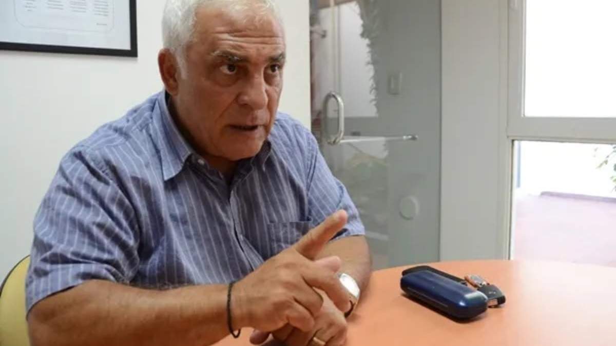 Dirigente del MAPO, José Pino Russo. Fuente: (Facebook)
