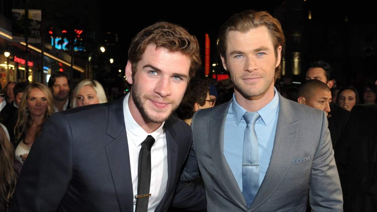 Liam Hemsworth y Chris Hemsworth. Fuente: (Instagram)