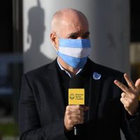 Larreta presentará un plan de seis etapas en CABA: "Hay que acostumbrarse a vivir con la enfermedad"