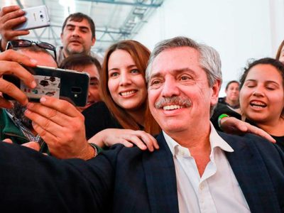 Según un estudio, Alberto Fernández mantiene un importante porcentaje de aprobación de la gente
