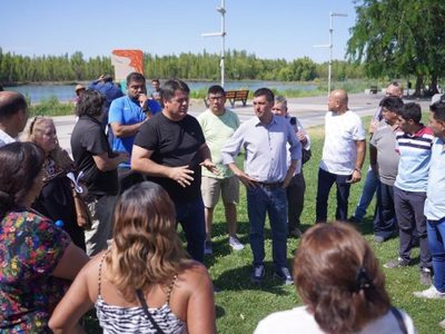 Comisiones vecinales de la capital neuquina respaldan las candidaturas de Koopmann y Gaido