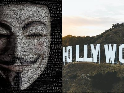 Anonymous reveló los artistas involucrados con Jeffrey Epstein. ¡Tiembla Hollywood!