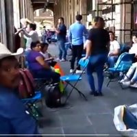En Morelos, damnificados de sismos levantan plantón tras promesa de entregarles recursos
