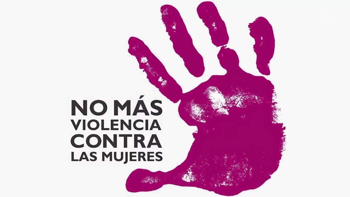 Basta de violencia contra las mujeres. Fuente: (Twitter).