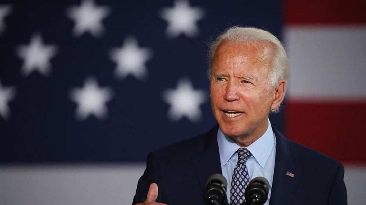 Joe Biden comenzó a utilizar la cuenta oficial de @POTUS. Fuente: (Twitter)