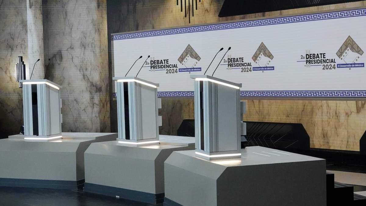 Debate presidencial
