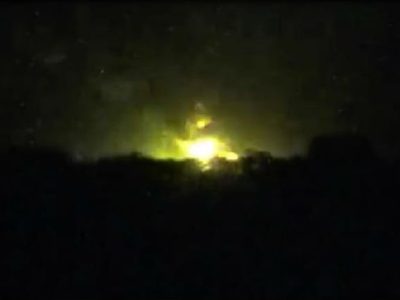 Se incendia otra toma clandestina, ahora en San Juan del Río, Querétaro (Video)