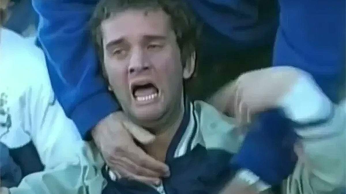 Guillermo Ezequiel Ibáñez. Casi le da algo en 2009 cuando Gimnasia evitó el descenso